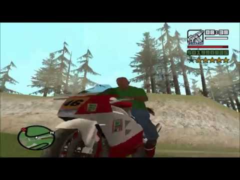 GTA: San Andreas - 6 star wanted level playthrough - Part 125