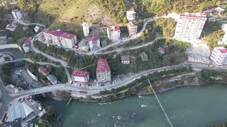 artvin borçka dündoğdu mahallesi drone hd