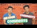 Comments on Your Comments and September Fan of the Month