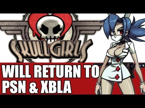 Video: Skullgirls će Se Ponovno Pojaviti Na PSN-u I XBLA-u Kao Skullgirls Encore