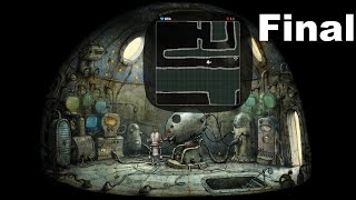Let’s Play Machinarium #11: Retribution, Rescue and Escape