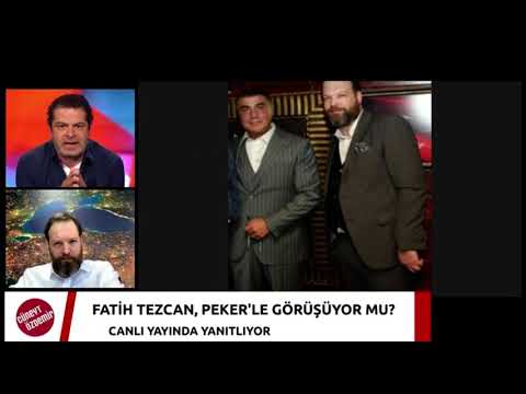 SEDAT PEKERLE GÖRÜŞEN FATİH TEZCAN