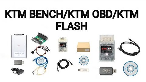 ECU PROGRAMMING TOOL KTM BENCH/KTM FLASH/KTM OBD