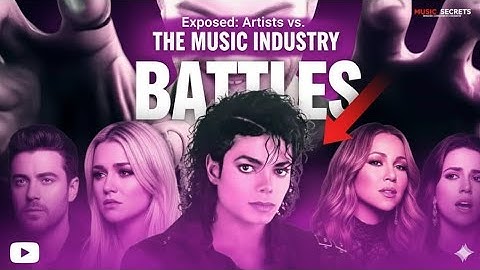 The Dark Side of Sony Music, Contracts & Controversy