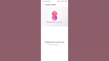 Redmagic 8s Pro update 🥲 problem ~ package did not match the phone