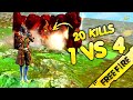 [B2K] MASTERING THE GAME AGAIN | SOLO 20 KILLS GAMEPLAY