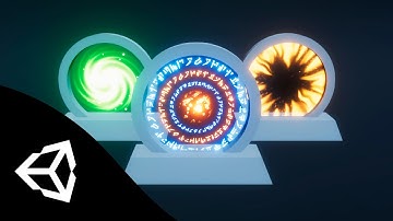 Unity VFX - Portal Effects