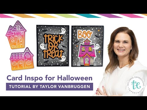 Mega Messages Die Set - Boo Eek!