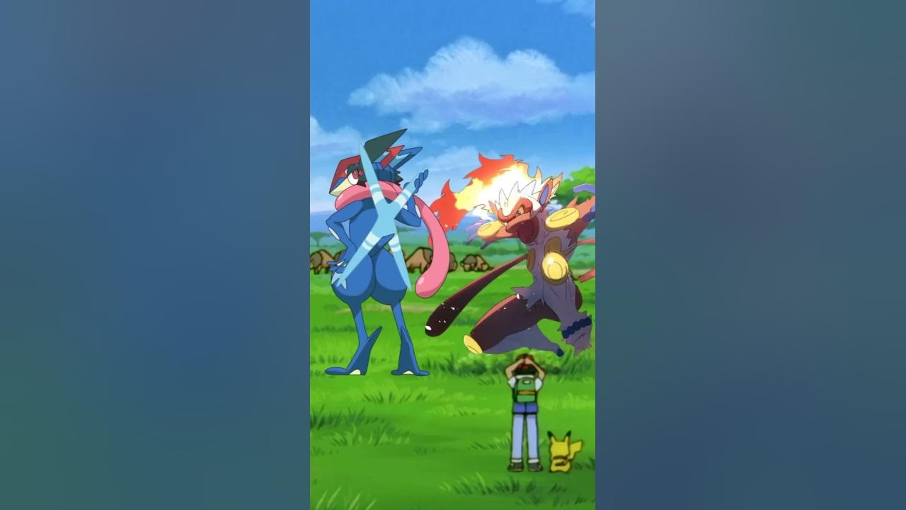 Water type vs fire type pokemon#shorts #pokemon #pokemonjourney