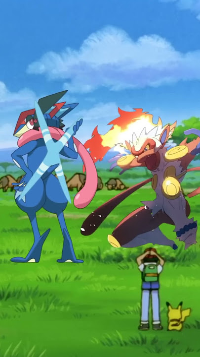 Water type vs fire type pokemon#shorts #pokemon #pokemonjourney