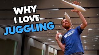 My FAVORITE thing about JUGGLING -- IJA Festival 2022