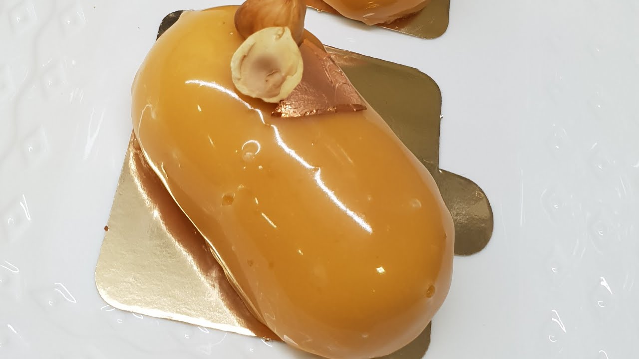 تحلية الكرمال 😍موس الكرمال وقلاصاج لامع 🤩سهلة وذوق تحفة😋 Mini- Bûches