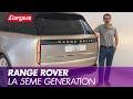 Range rover 2022 notre avis  bord de la cinquime gnration