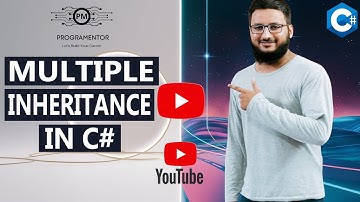 Multiple Inheritance In C# | Csharp Multiple Inheritance | Inheritance In C# | Learn C# (Hindi/Urdu)