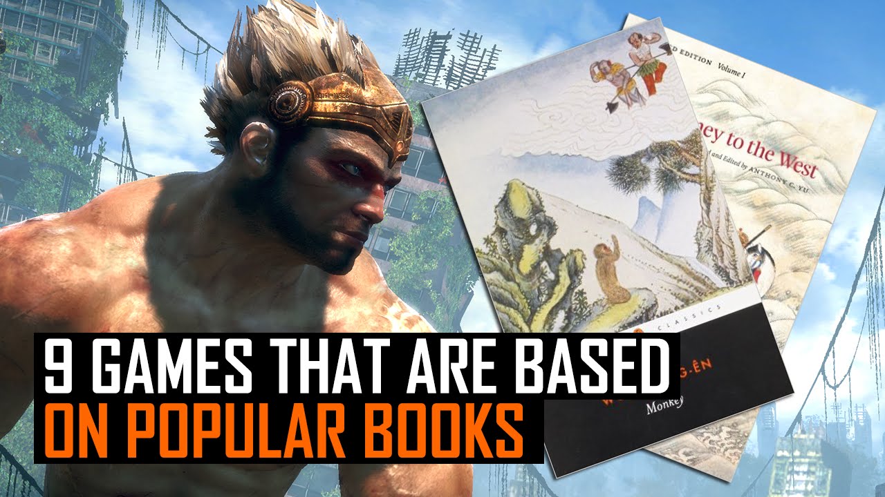 9 Games that are based on popular Books YouTube