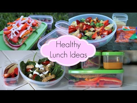 Healthy Lunch Ideas for School ♡ Quick and Easy
