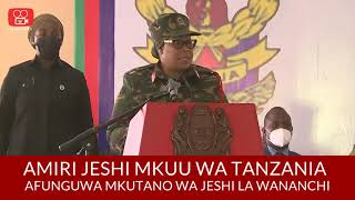 Amiri Jeshi Mkuu afunguwa mkutano wa JWTZ