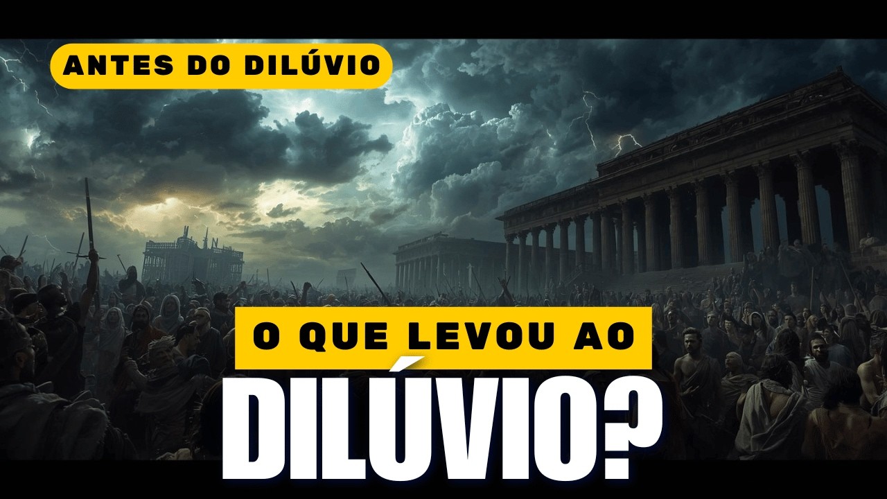 O Mundo Antes do Dilúvio - Quando a Humanidade se Corrompeu - YouTube