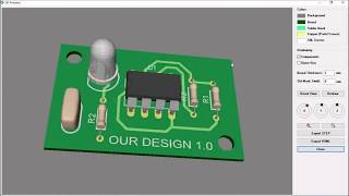 Printed Circuit Board Design : Beginner. Step by step screenshot 4