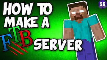 How to Make a FEED THE BEAST Server (ALL MODPACKS)