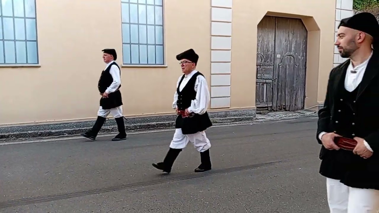 Processione Santa Maria Maddalena - Nuragus (21 luglio 2025)