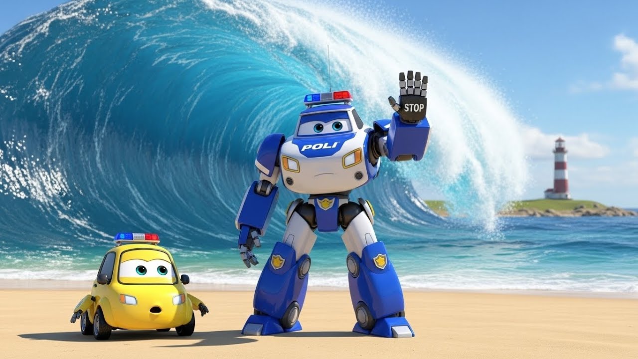 The Mystery of the Vanishing Ocean 🌊 | Tsunami Safety & Ocean Rescue