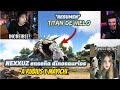 MAYICHI y RUBIUS reaccionan a los dinosaurios de NEXXUZ  |RESUMEN|TITAN DE HIELO|