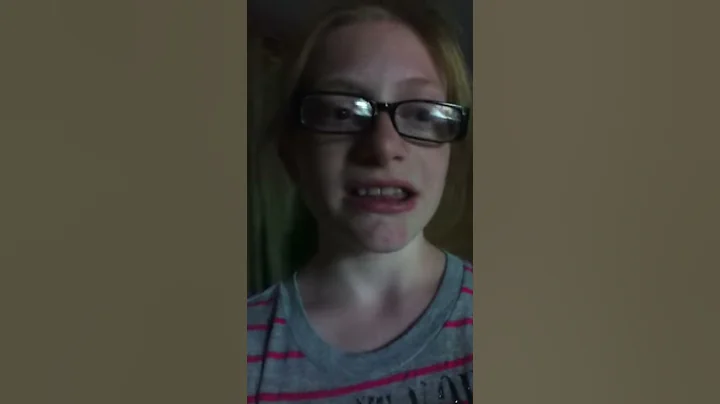 Me getting scared like crap
