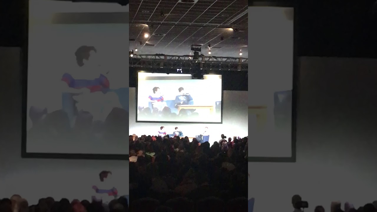 A message for the audience from David Tennant & Matt Smith - Wales Comiccon 2019