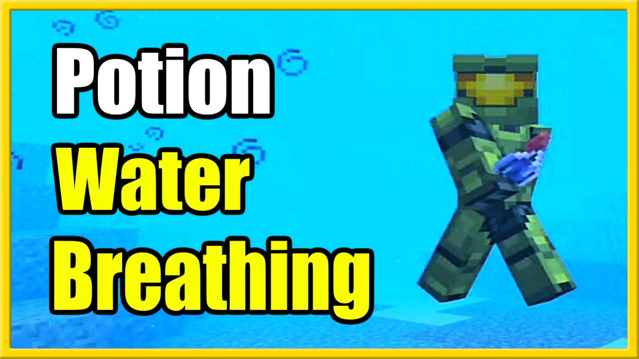 How to Make a Water Breathing Potion in Minecraft