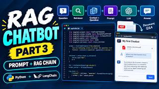 Build a RAG Chatbot with LangChain & OpenAI | RAG Chain Part 3