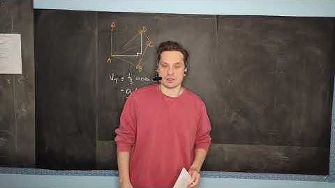 Tetrahedron Volume Using Vectors