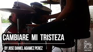 Miniatura de "Cambiare Mi Tristeza Cover Bateria (Usar 🎧)  By Jose Agamez Perez"