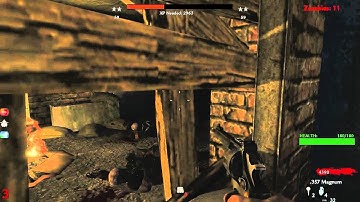 Call of Duty - World at War Zombies Realism Mod - Commentary Part 1/2