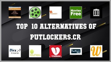 Putlockers.cr | Top 11 Alternatives of Putlockers.cr