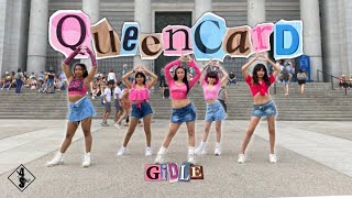 [KPOP IN PUBLIC SPAIN] (G)I-DLE ((여자)아이들) - QUEENCARD (퀸카) | 4SHOOTS DANCE COVER