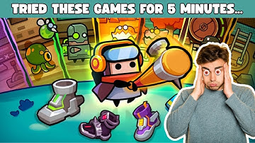 Tried These Games for 5 Minutes… Got HOOKED for Hours 😳