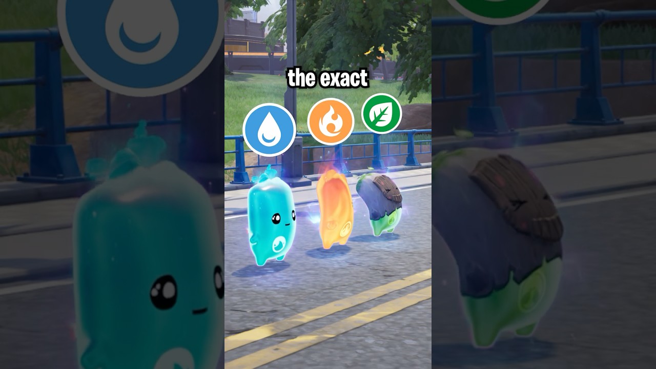 Fortnite COPIED Pokémon Starters?!