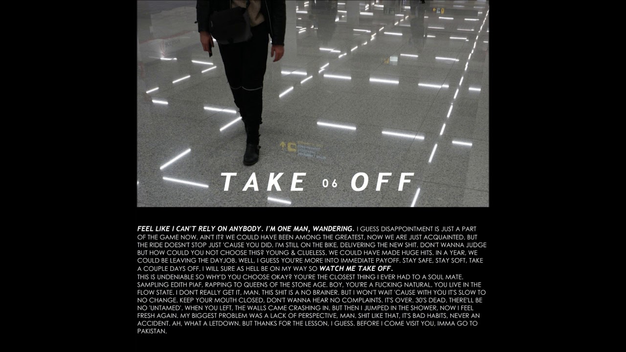Jacob Roefield - Take Off (Audio) - YouTube