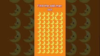 find the odd man out#viral#emojichallenge#emojyfind#emoji#quiz