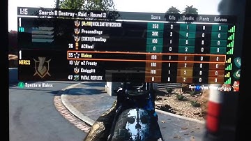 GB DISPUTE 1ST MAP RAID