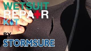 Neoprene Patch Wetsuit Repair In 10 Minutes How To