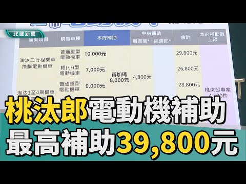 機車 補助|換購電動機車桃園最優惠 最高補助39,800元