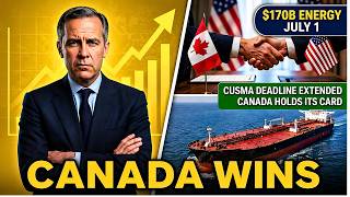 Carney STANDS FIRM on CUSMA — Here Is What Happens After July 1