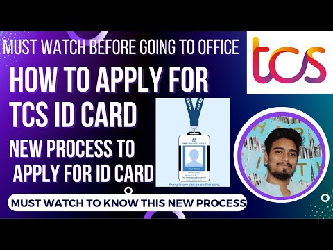 NEW PROCESS TO GET TCS ID CARD | APPLY TCS ID CARD | #wfo #tcs #id #card #new #process