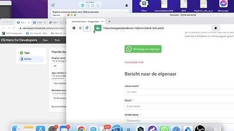 Facebook messenger for frontend submissions ACF crocoblock jet Engine and fluent forms