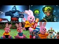 Funny Pink Duracell Bunny Commercials EVER! The Best Duracell Bunny Ads EVER!