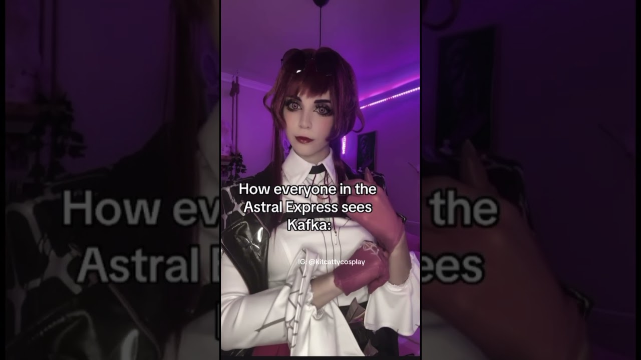 She’s not wrong tho #cosplay #cosplayer #honkaistarrail #kafkahonkaistarrail #gamer #anime #shorts