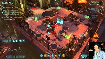 XCOM Enemy Within: MEC Assisted Balcony DIsmount