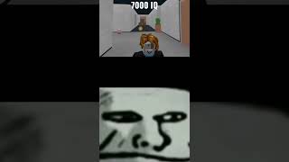 Roblox 7000 Iq Moment Troll Face Meme